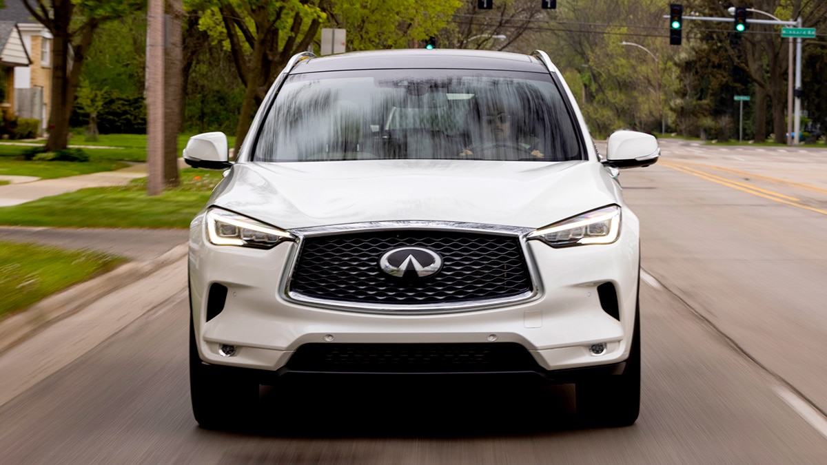 2023 Infiniti QX50 Autograph front