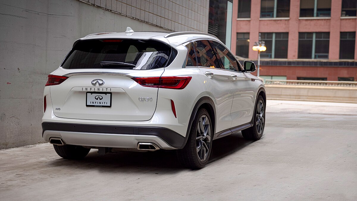 2023 Infiniti QX50 Autograph rear right