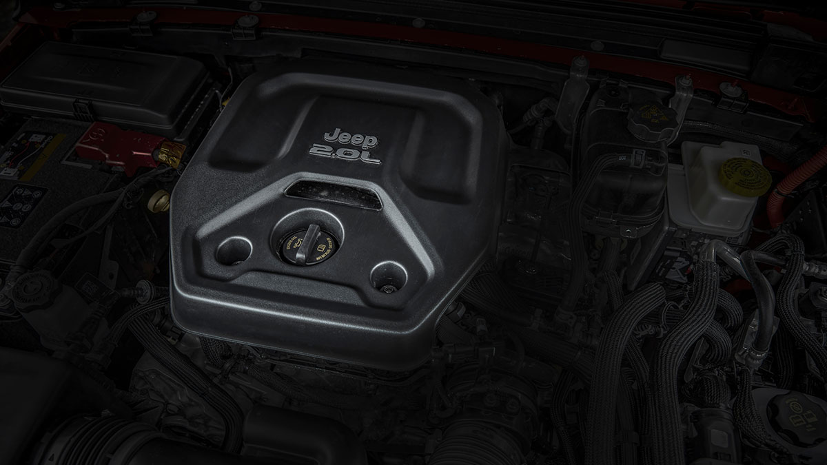 2023 Jeep Wrangler Unlimited 4xe engine