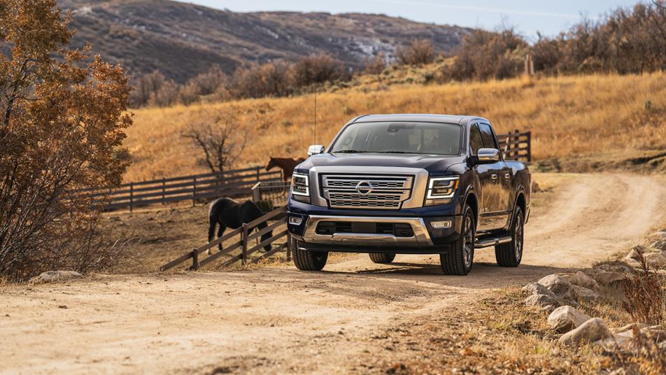 2023 Nissan Titan: Choosing the Right Trim