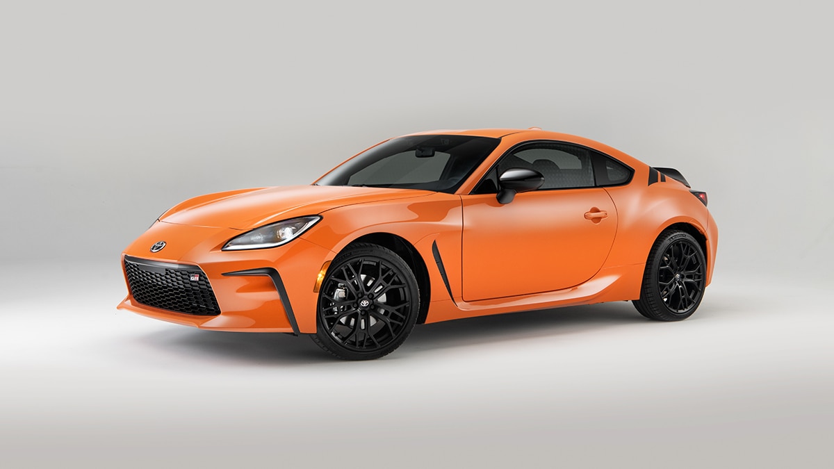 2023 Toyota GR86 Premium Special Edition
