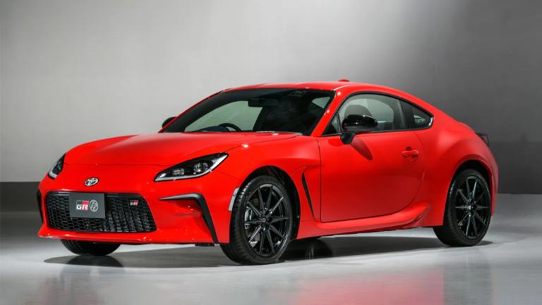 2023 Toyota GR86