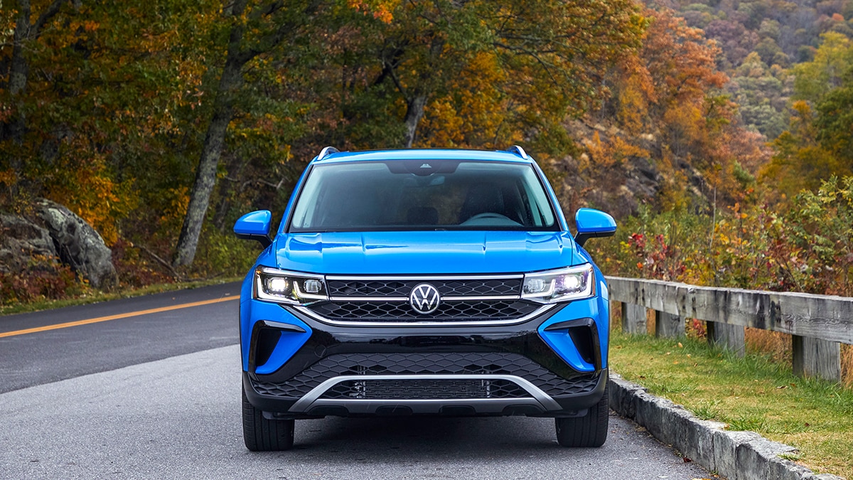 2023 Volkswagen Taos SUV 5 Favorite Features Autotrader