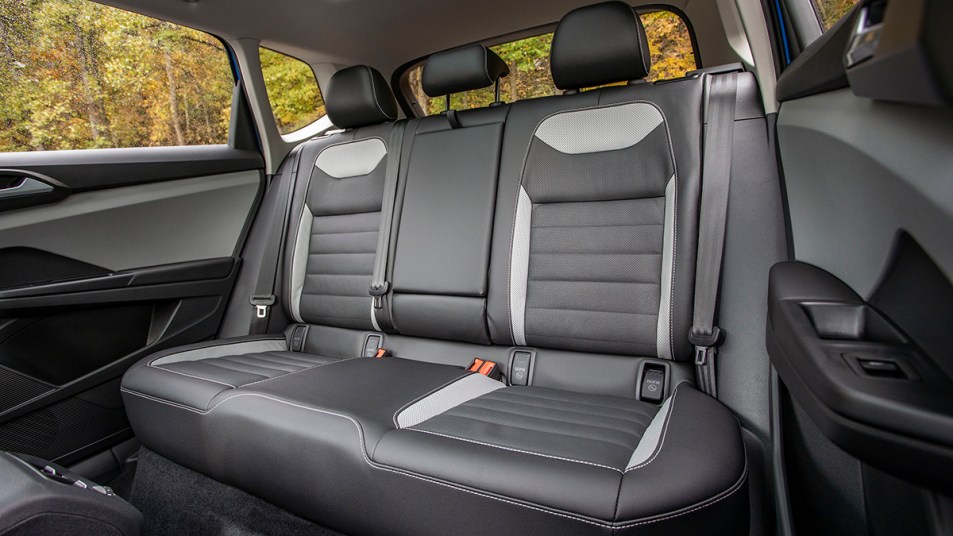 2023 Volkswagen Taos Rear Seating
