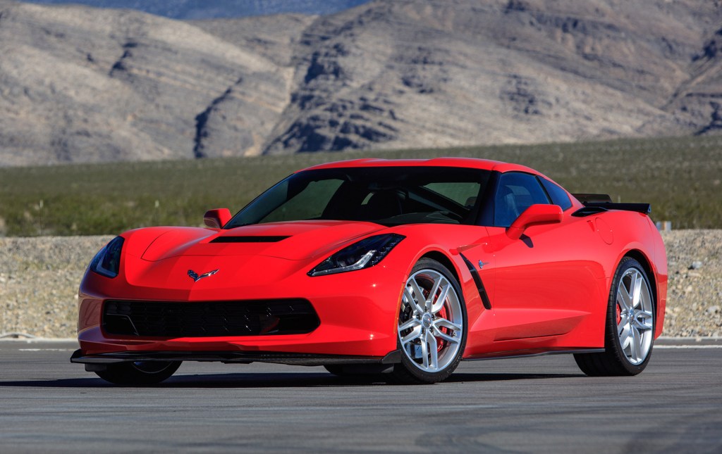2016 Chevrolet Corvette Stingray