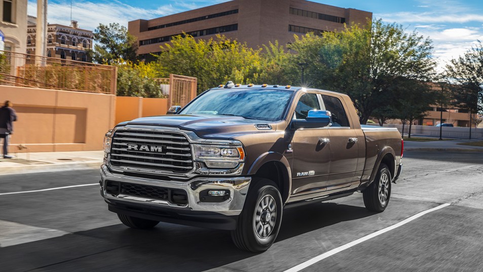 2023 Ram 2500 Longhorn front left
