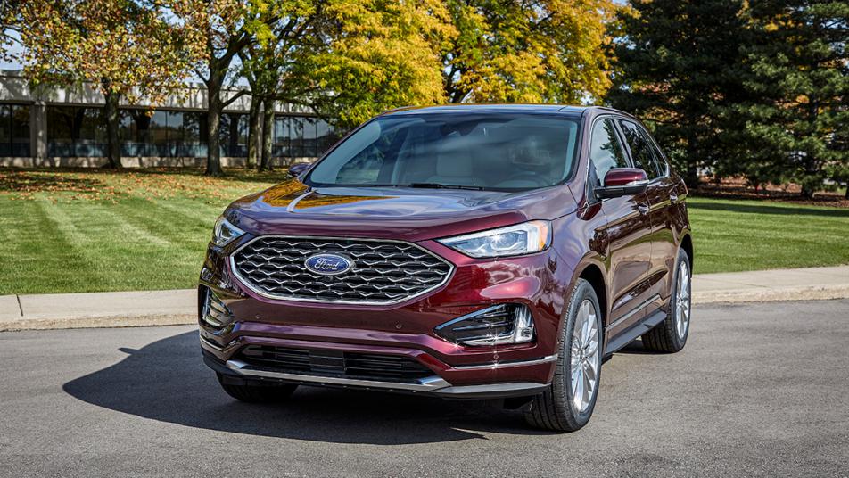 2023 Ford Edge: Choosing the Right Trim