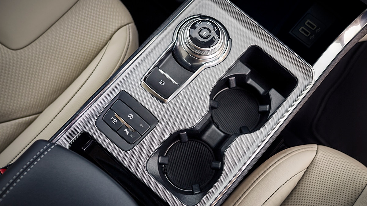 2023 ford edge interior