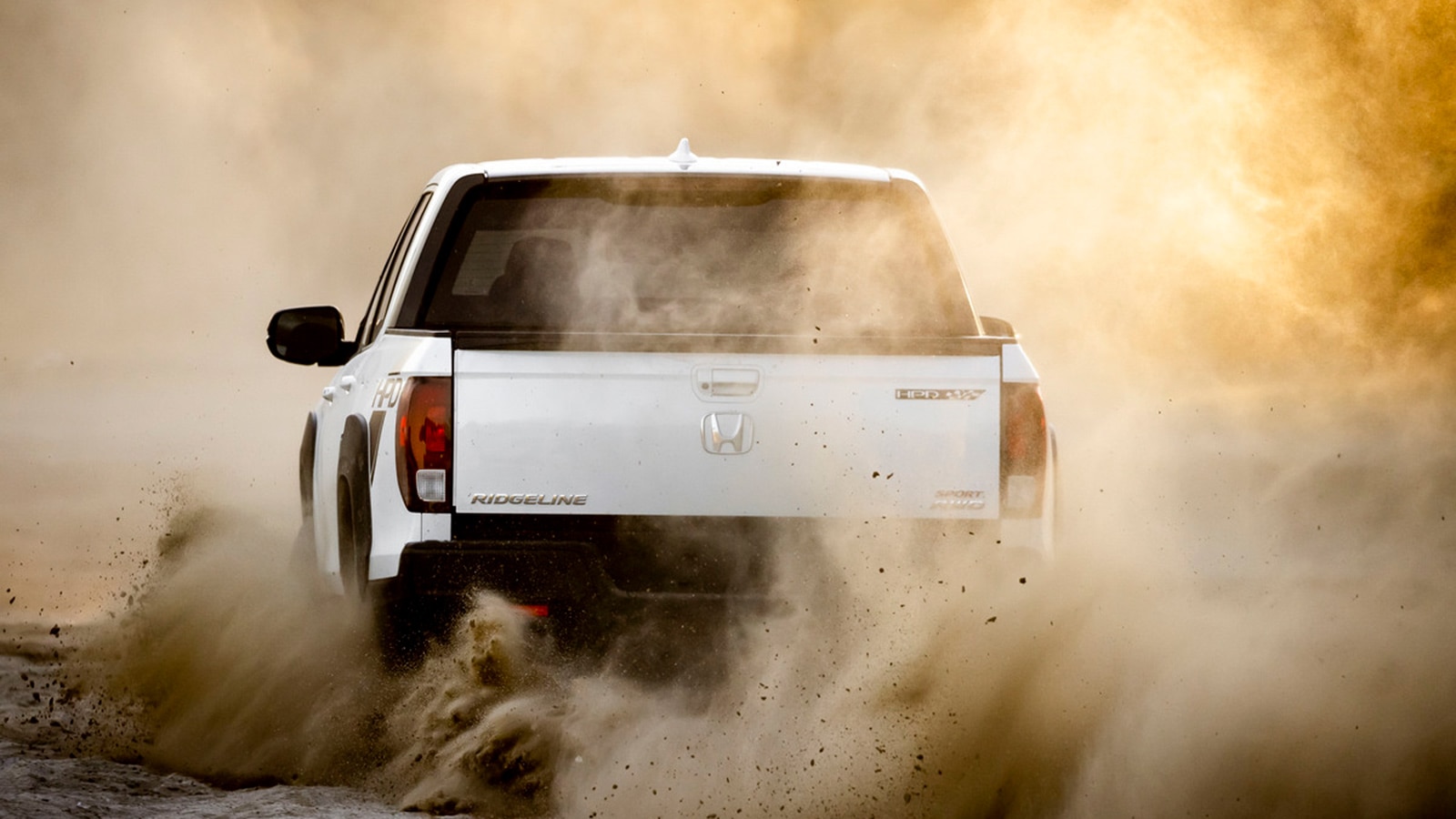 2023 Honda Ridgeline Sport rear