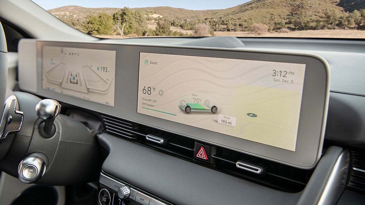 2023 Hyundai Ioniq 5 Infotainment
