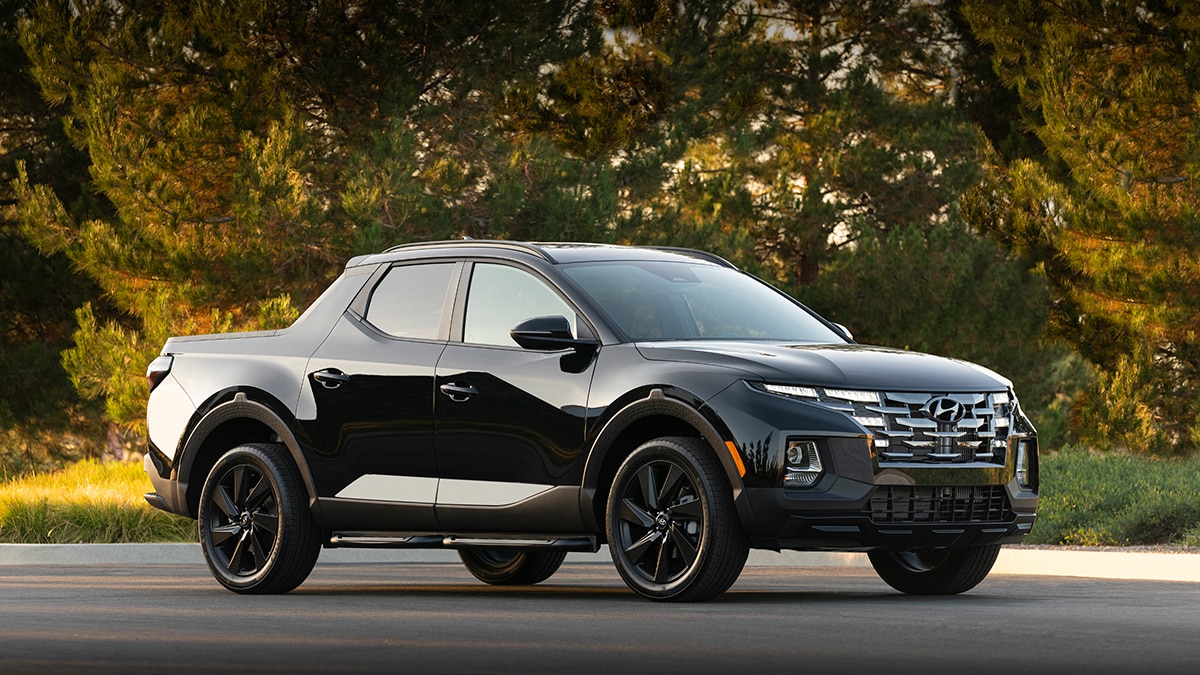 2023 Hyundai Santa Cruz Night Front right
