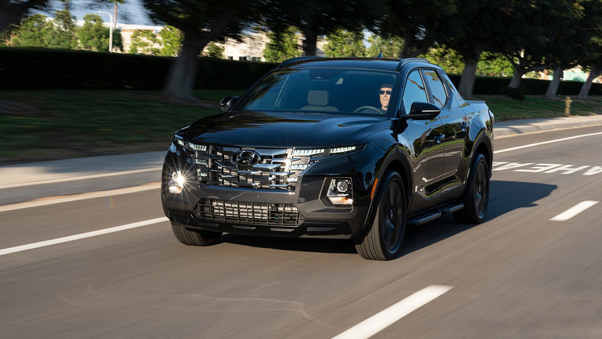 2023 Hyundai Santa Cruz Night front left