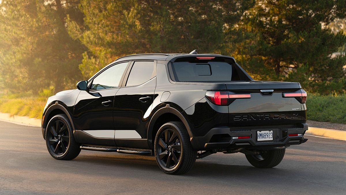 2023 Hyundai Santa Cruz Night rear left