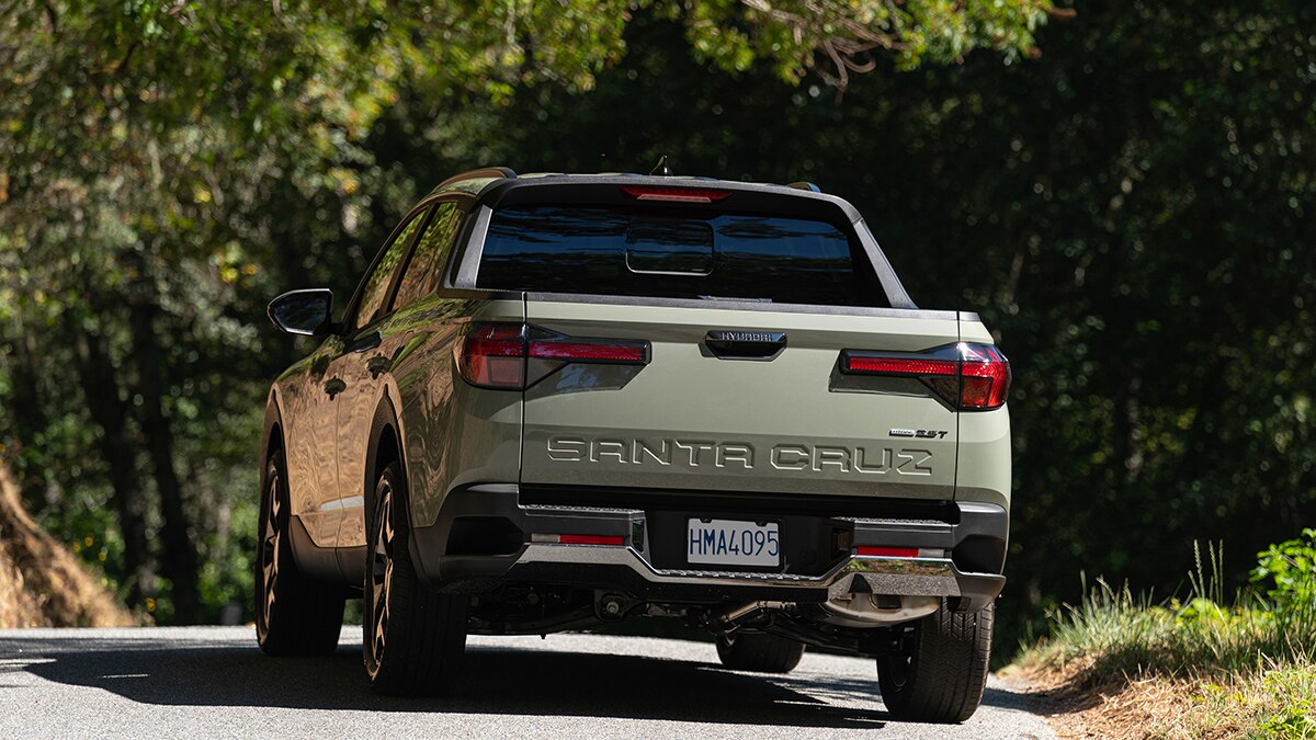 2023 Hyundai Santa Cruze rear left