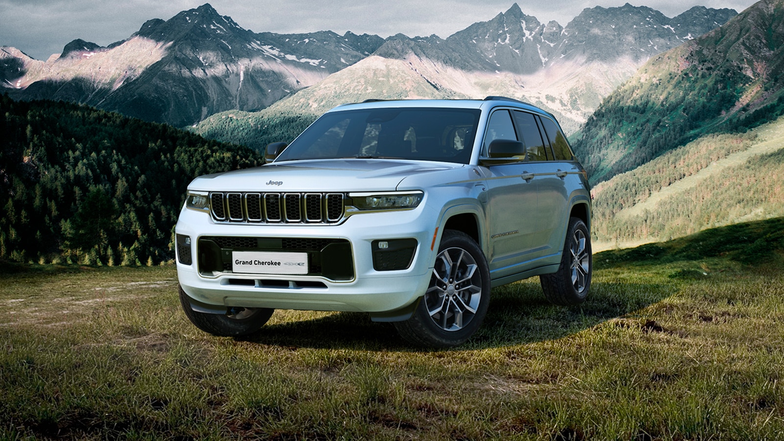 2023 Jeep Grand Cherokee 4xe front left
