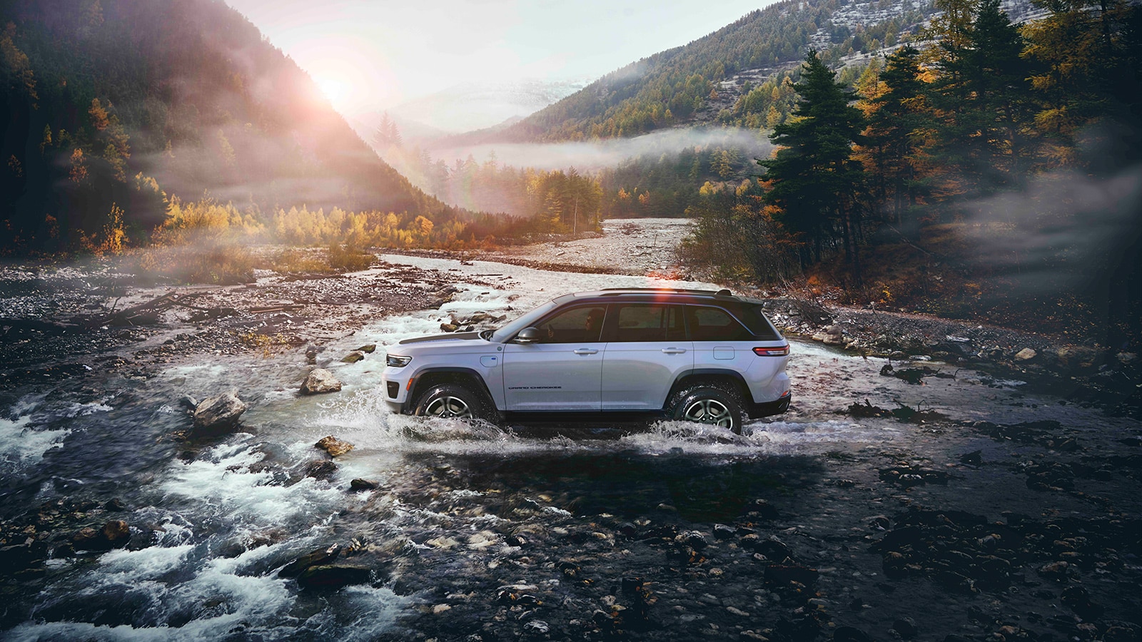 2023 Jeep Grand Cherokee 4xe profile