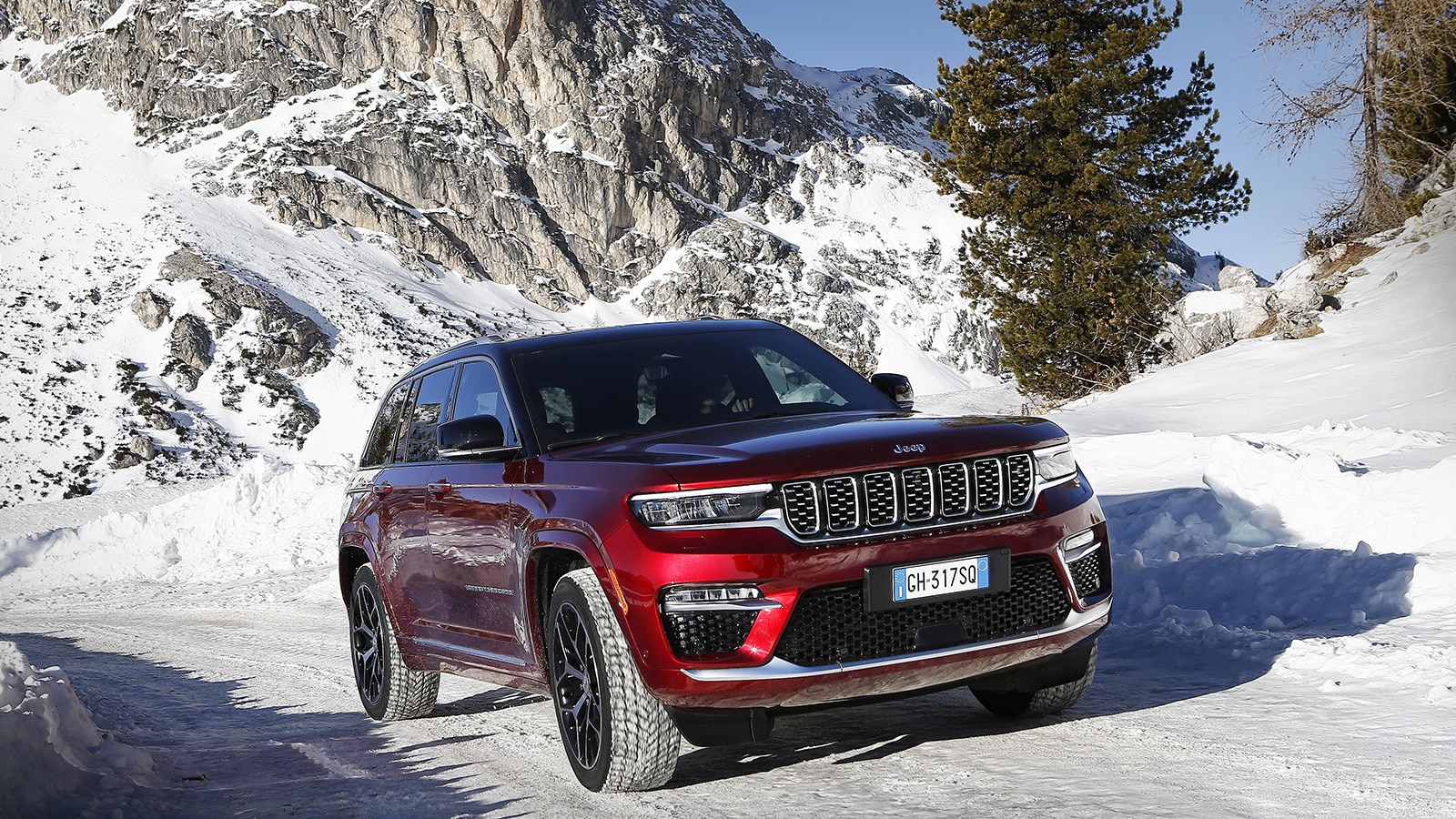 2023 Jeep Grand Cherokee Summit 4xe