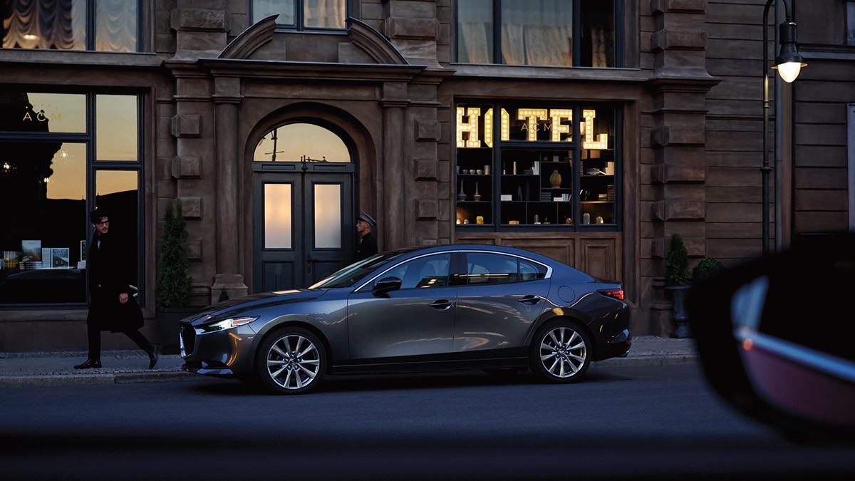 2023 Mazda3 profile