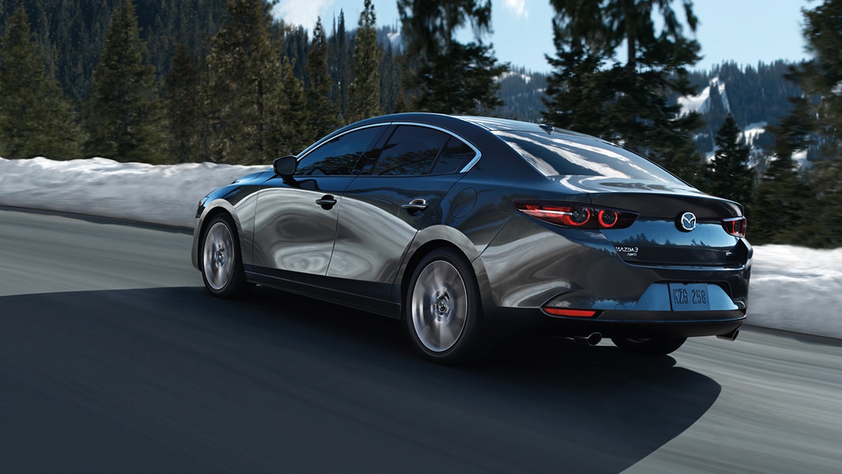 2023 Mazda3 rear left