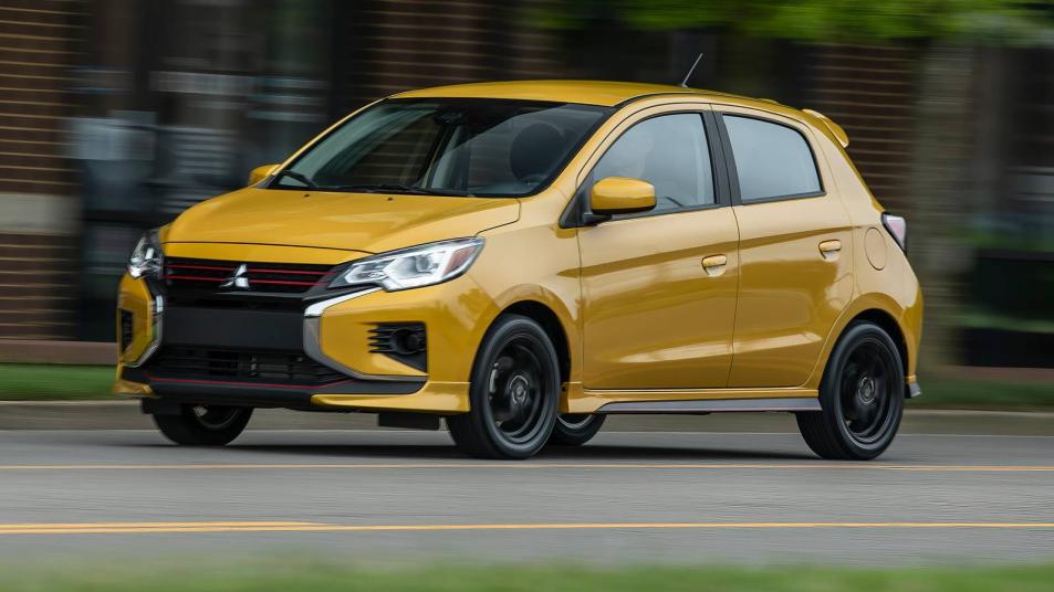 2023 Mitsubishi Mirage Special Edition front left