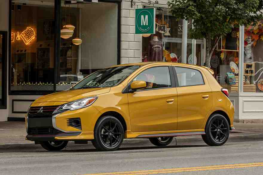 2023 Mitsubishi Mirage Choosing the Right Trim Autotrader