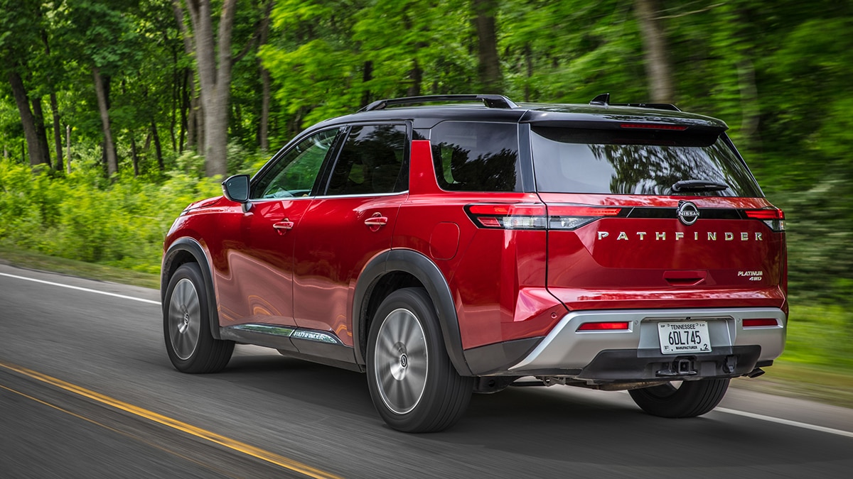 2023 Nissan Pathfinder Choosing the Right Trim Autotrader
