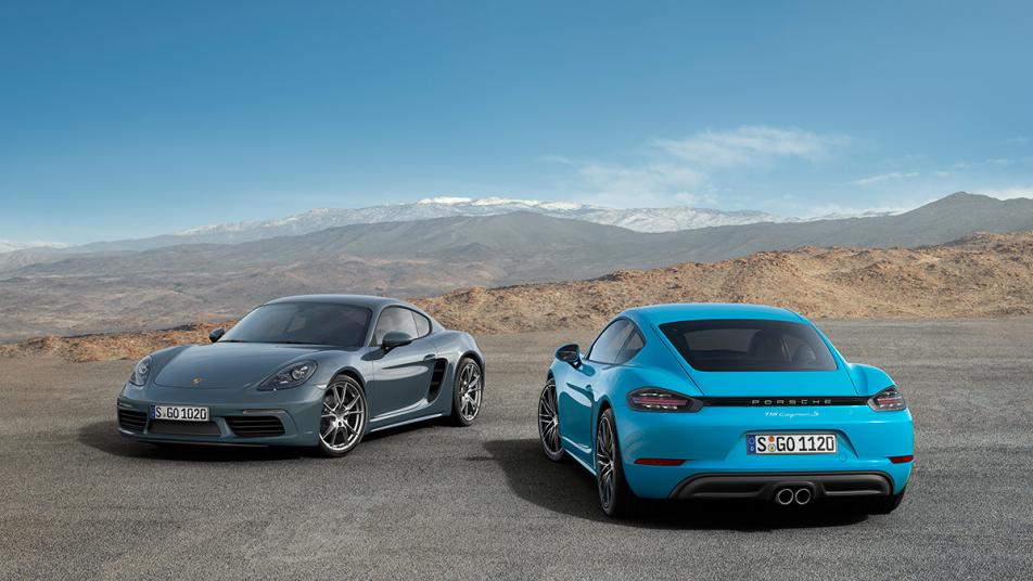 2023 Porsche 718 Cayman: Choosing the Right Trim