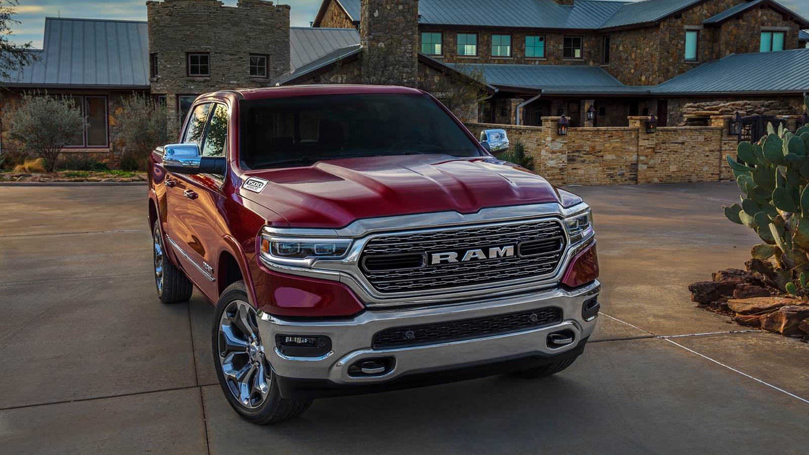 2023 RAM 1500 Limited front right
