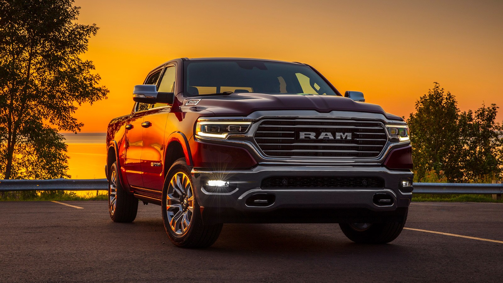 2023 Ram 1500 Limited Longhorn Front Right