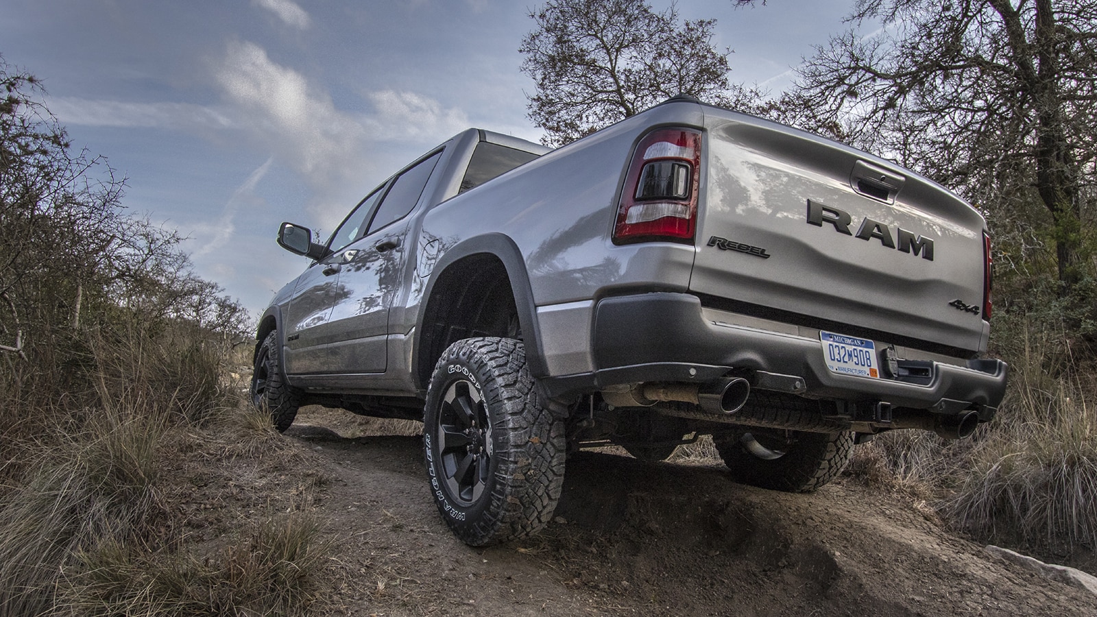 2023 Ram 1500 Rebel rear