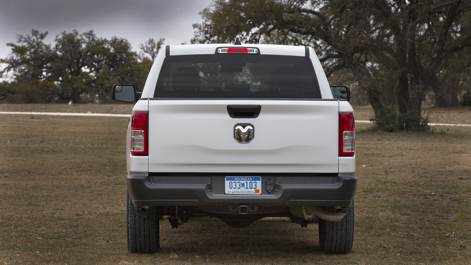 2023 RAM 1500 Tradesman rear