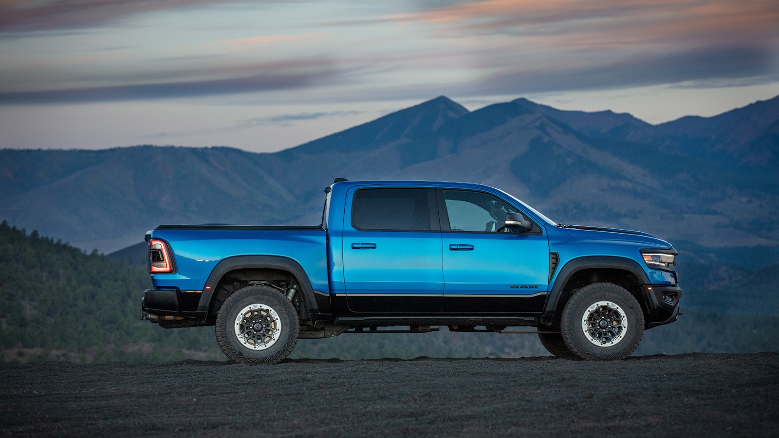 2023 RAM 1500 TRX profile