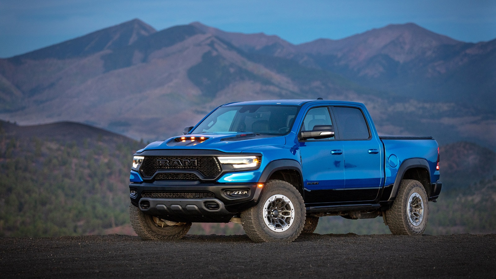 2023 RAM 1500 TRX front left