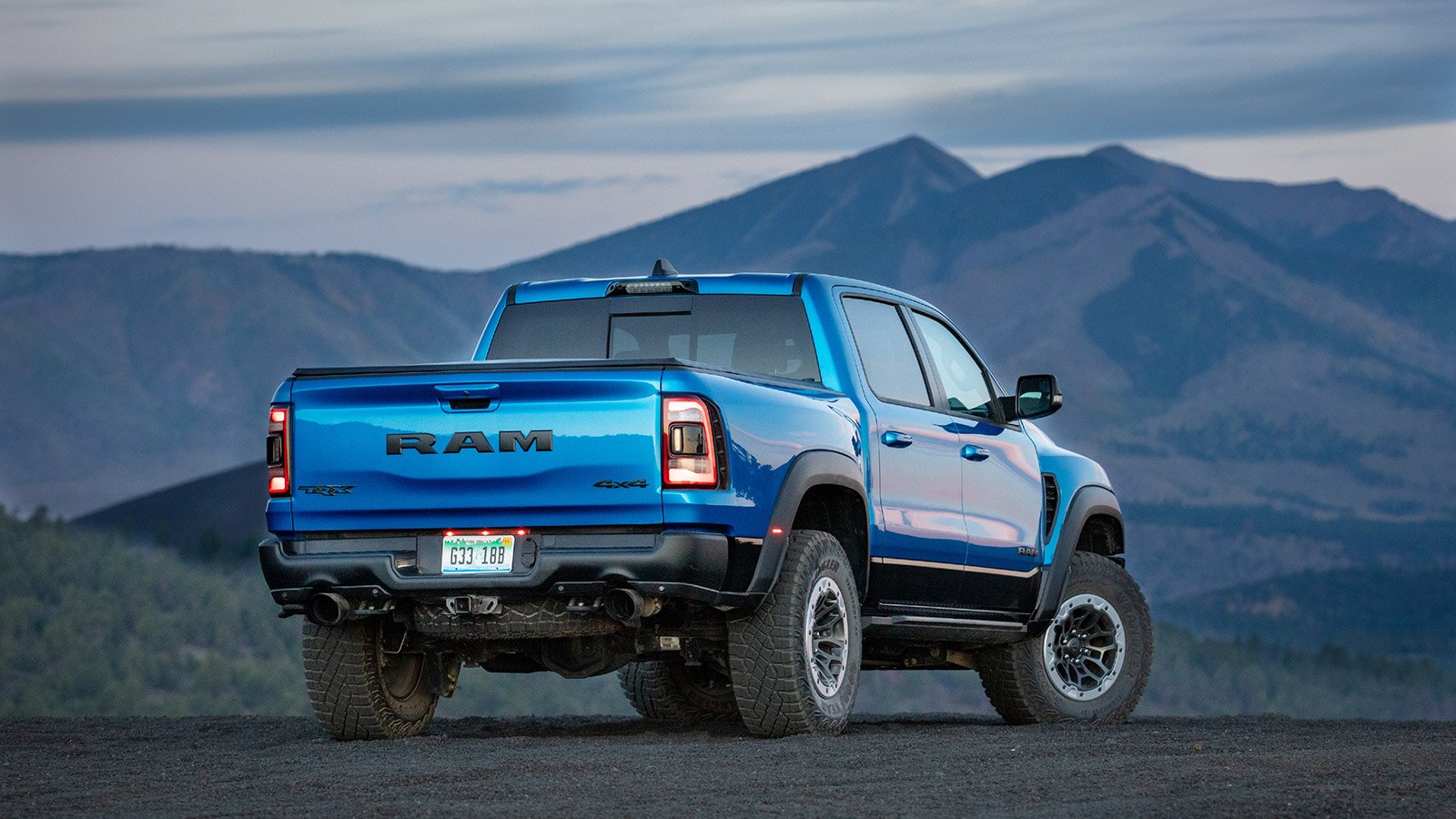 2023 RAM 1500 TRX rear right