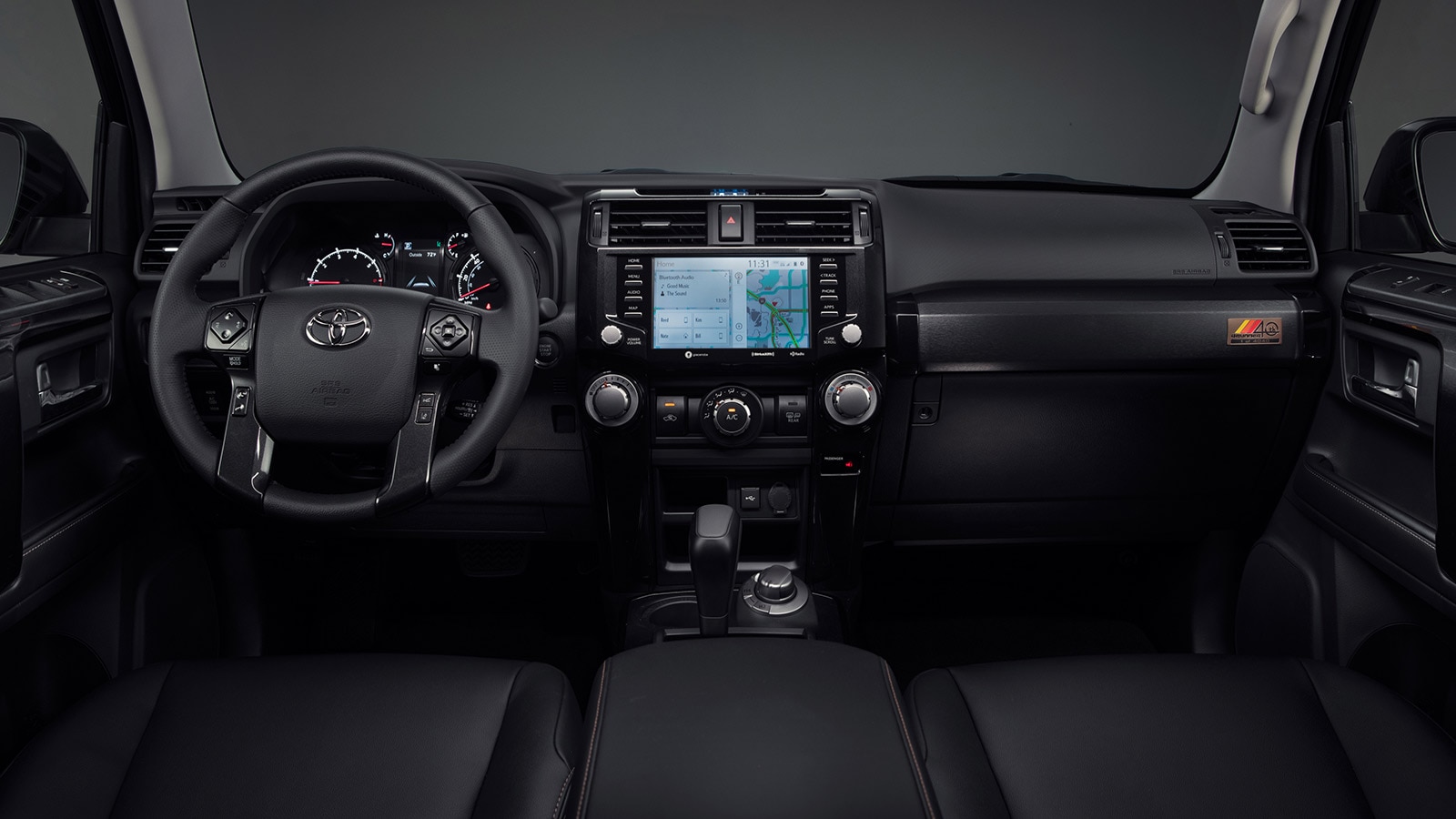 2023 Toyota 4Runner 40th Anniversary front cabin