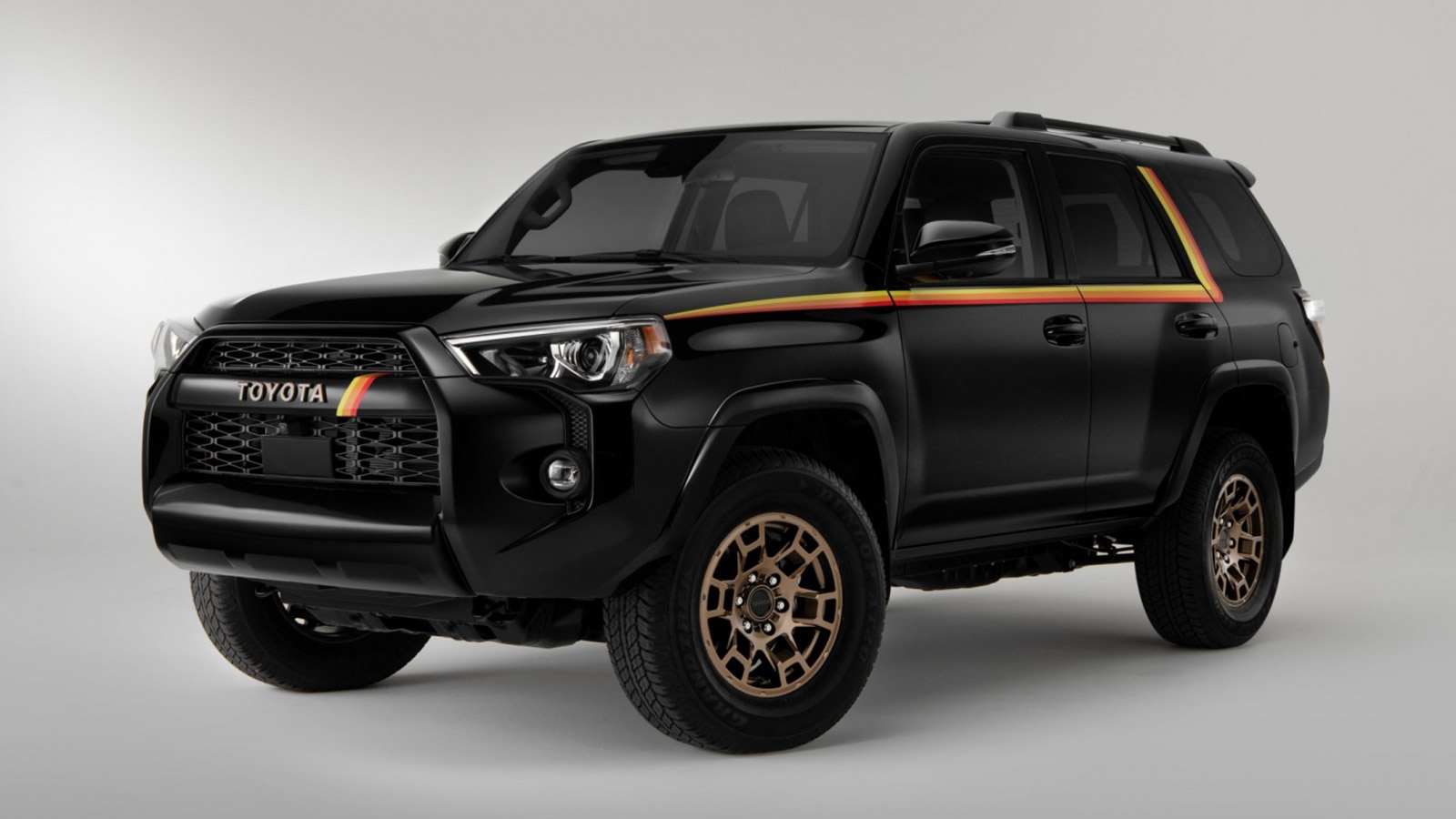 2023 Toyota 4Runner 40th Anniversary front front left
