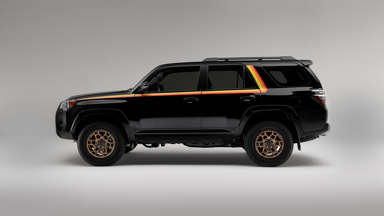 2023 Toyota 4Runner 40th Anniversary profile