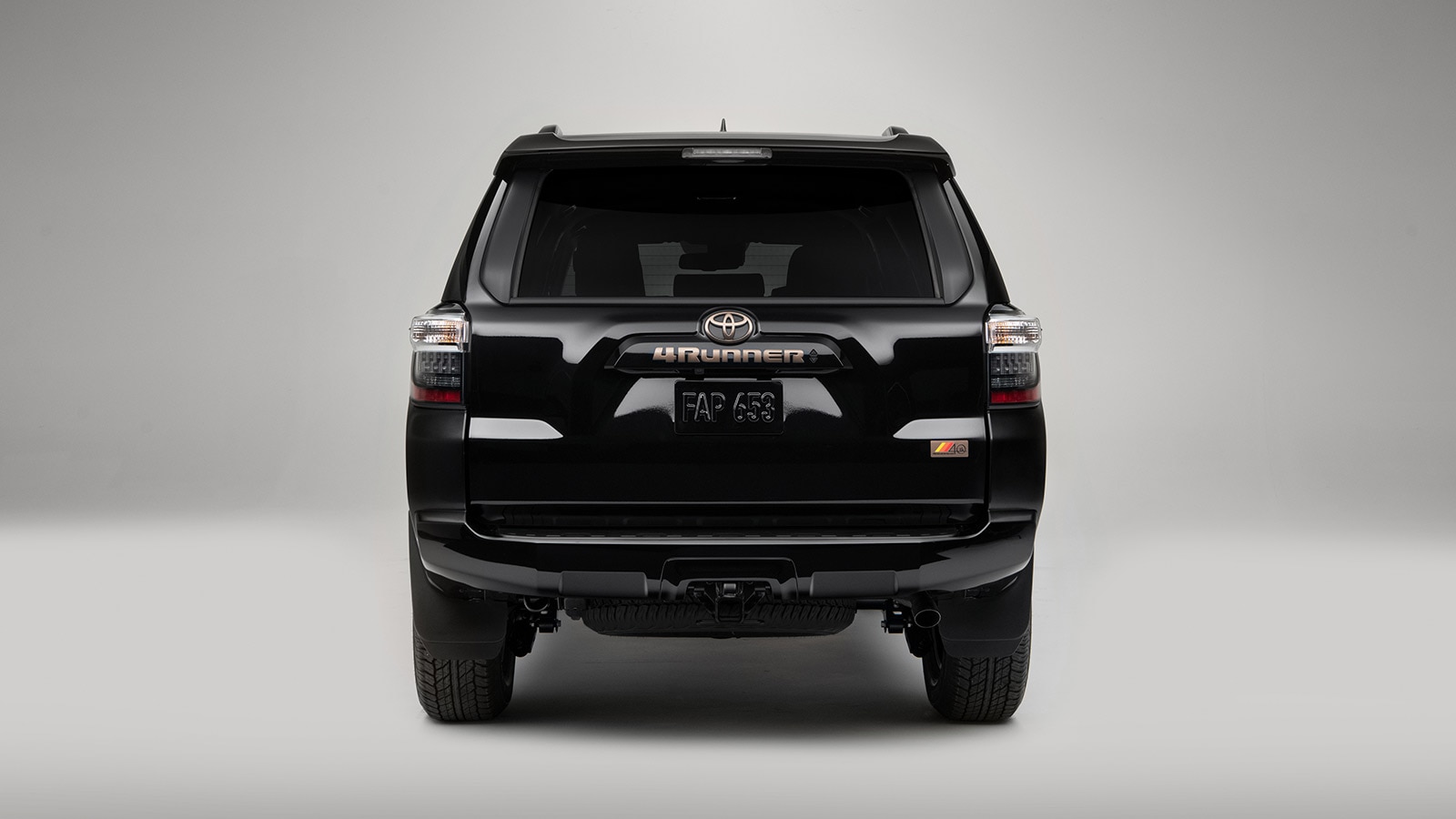 2023 Toyota 4Runner 40th Anniversary rear