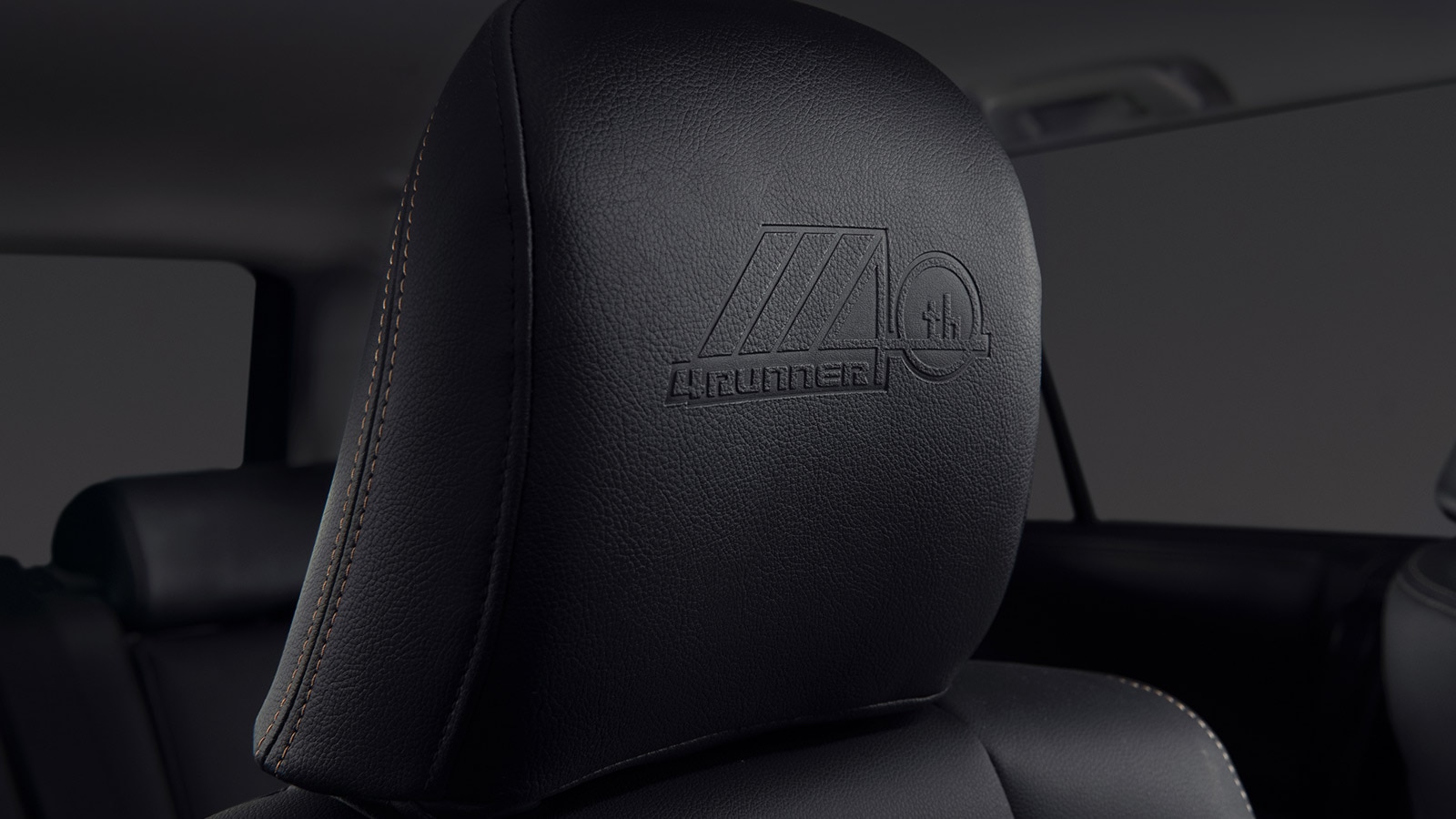 2023 Toyota 4Runner 40th Anniversary front seats