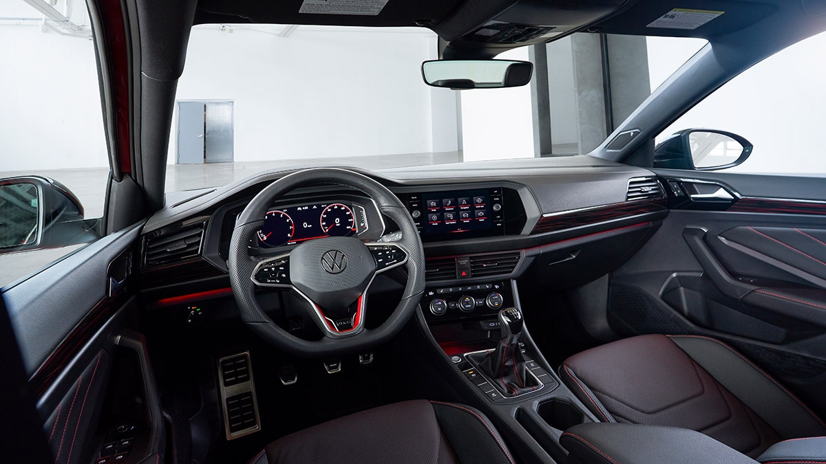 2023 Volkswagen Jetta GLI front cabin