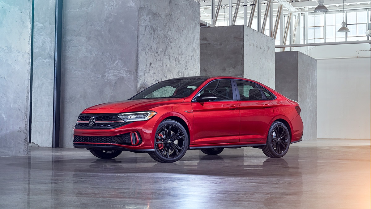 2023 Volkswagen Jetta GLI front left