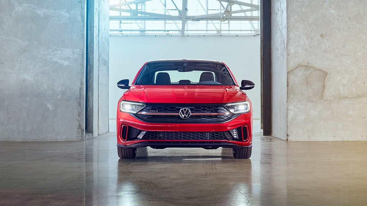 2023 Volkswagen Jetta GLI front