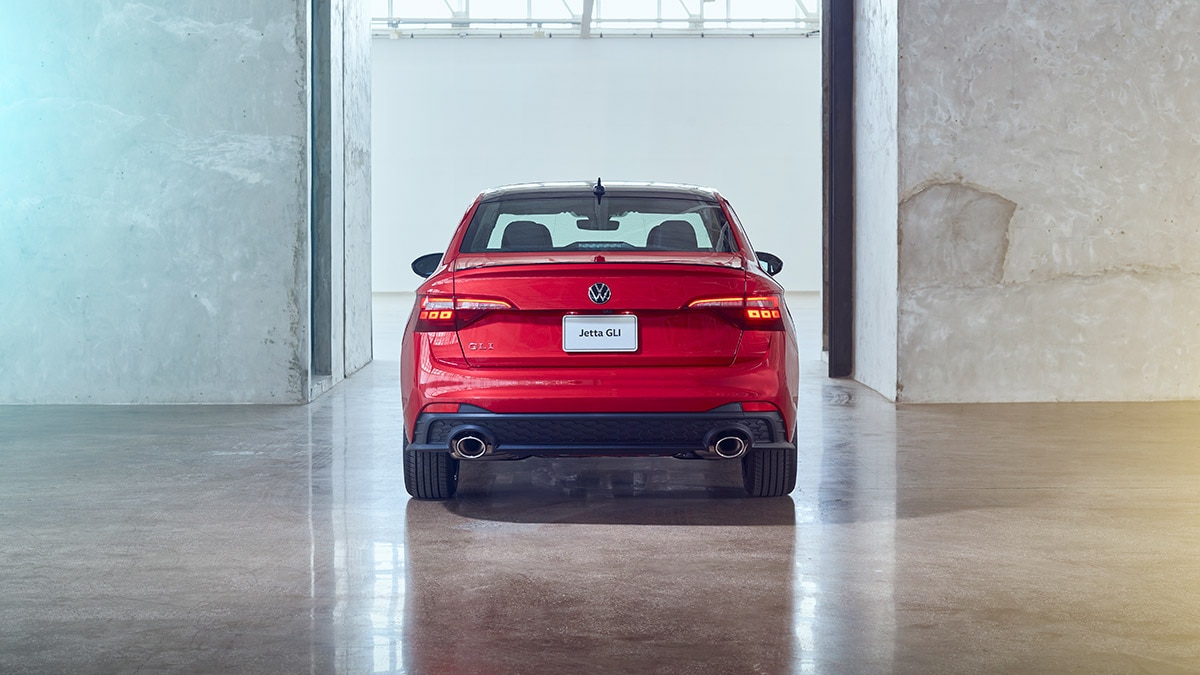 2023 Volkswagen Jetta GLI rear