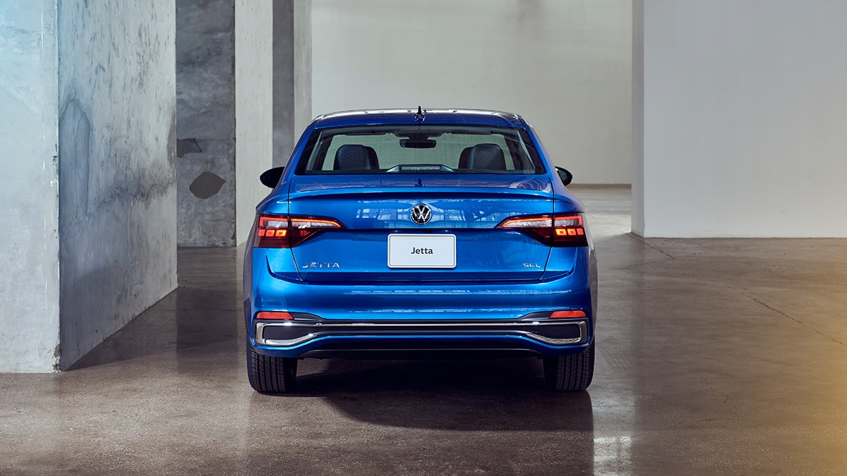2023 Volkswagen Jetta rear