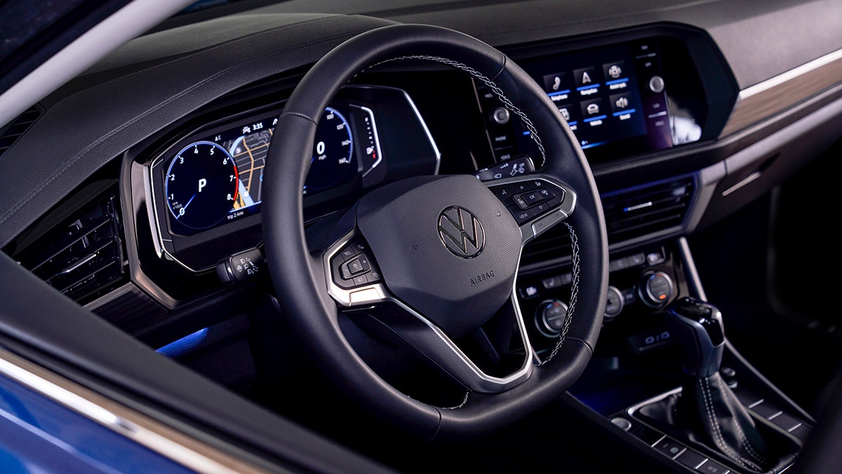 2023 Volkswagen Jetta steering wheel