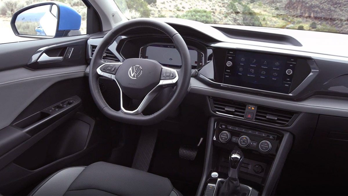 2023 Volkswagen Taos driver seat