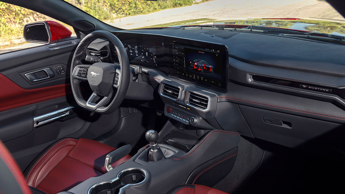 New Mustang Proves It: Cars Are Merging With Video Games - Autotrader