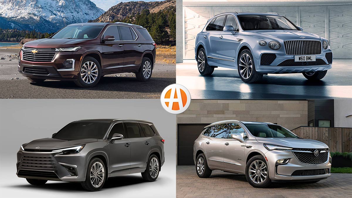 SUVs Available With Captain’s Chairs in 2024 Autotrader