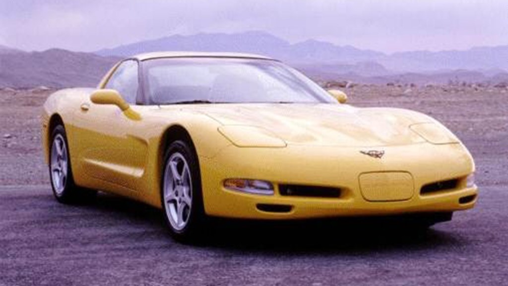 2000 Chevrolet Corvette