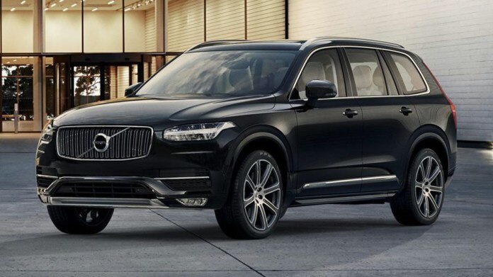 2016 Volvo XC90 front left